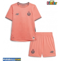 Porto Auswärts Trikotsatz Kinder 2025-26 Kurzarm (+ Kurze Hosen)